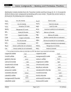 Multivalent Ionic Compounds Practice HWK_answers