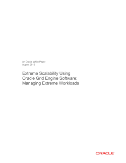 Oracle White Paper