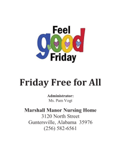 Here - Alabama Nursing Home Association