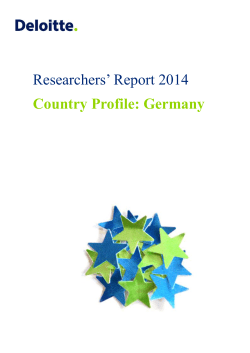 Germany - euraxess