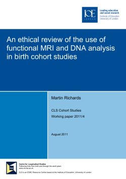 An ethical review of the use of functional MRI and DNA analysis in