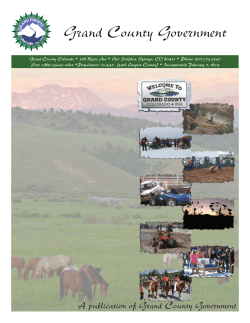 Grand County Publication