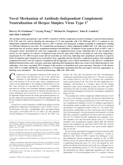 Novel Mechanism of Antibody-Independent