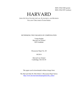 Rethinking the Paradox of Compensation