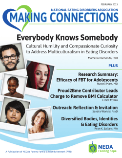 MAKING CONNECTIONS - National Eating Disorders Association