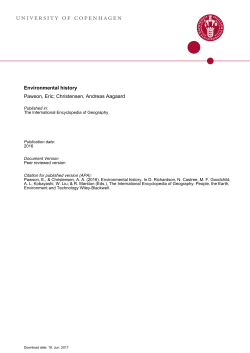 univERsity oF copEnhAGEn