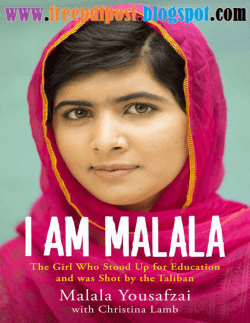 I am Malala: The Story of the Girl Who Stood Up for
