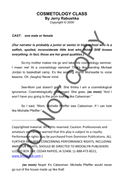 Preview Script - Brooklyn Publishers