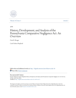 History, Development, and Analysis of the