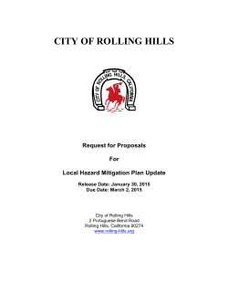 nhmpu rfp final - City of Rolling Hills