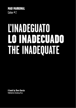 English - The inadequate
