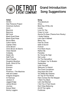 File - Detroit Event Company