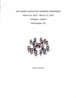 2015 legislative conference