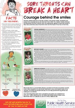 courage behind the smiles