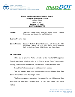 Minutes February 6, 2017