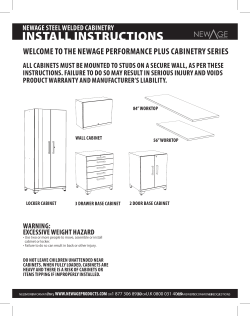 assembly - NewAge Products