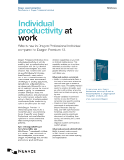 Individual productivity at work