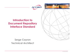 Business Message with Notification