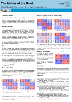 poster - Thomas Mayer