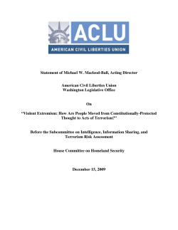 2009 - ACLU