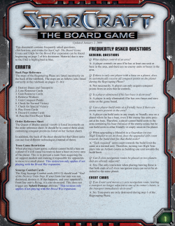 FAQs - Fantasy Flight Games