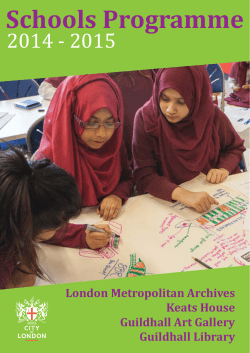 City of London, London Metropolitan Archives, Keats House