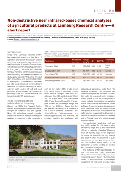 NIR news Volume 25 Number 6 (2014)