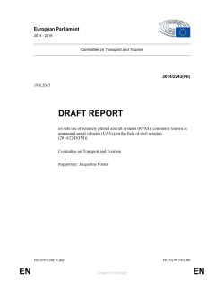 en en draft report - European Parliament