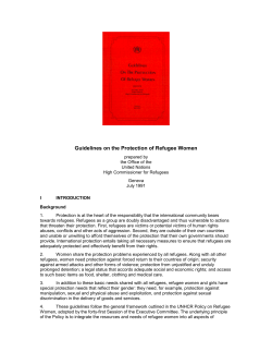 UNHCR Knowledge and Information Management System