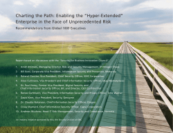 enabling the hyper-extended enterprise in the face of