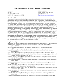 Course Syllabus - Faculty . > Home