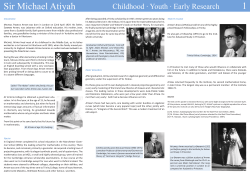 1. Youth - School of Mathematics