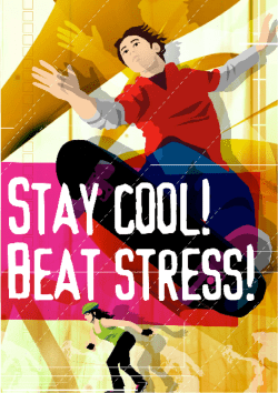 Stay Cool! Beat Stress!