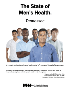 The State of - Mens Health Network