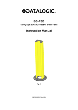 SG-PSB Instruction Manual