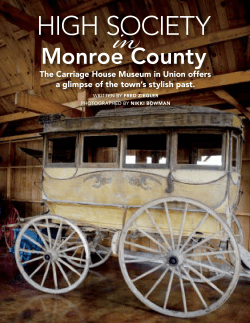 high society - Wonderful West Virginia Magazine