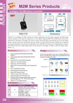 Cut Sheet - ICP DAS USA`s I