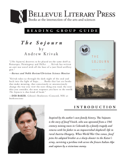 The Sojourn