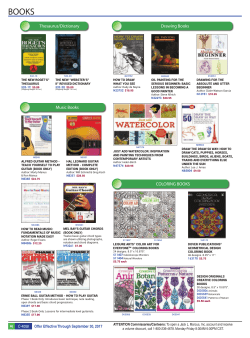 Drawing Books Thesaurus/Dictionary Music Books COLORING