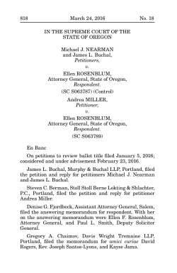 (S063787) Nearman/Miller v. Rosenblum