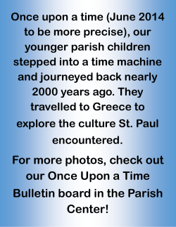 For more photos, check out our Once Upon a Time Bulletin board in