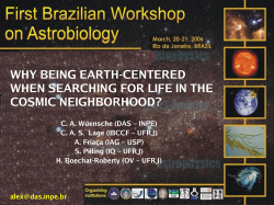 Are we being Earth-centered when looking for life in the