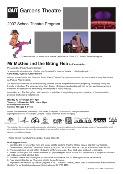 Mr McGee and the Biting Flea by Pamela Allen