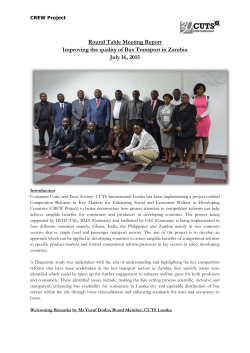 Roundtable discussions