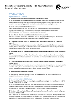 Frequently Asked questions .