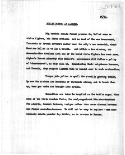 MOLLET MCEBED IN Air,Treg. Big trouble awaits French premier