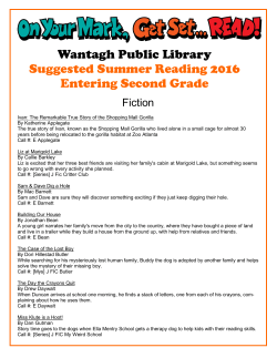 entering 2 - Wantagh Public Library
