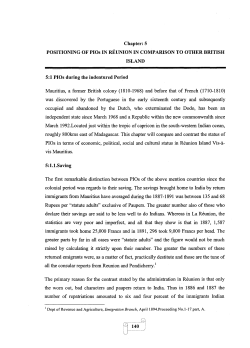 Mauritius, a former British colony (181 0