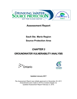 Groundwater Vulnerability