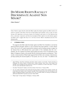 pdf Are Maori Rights Racially Discriminatory File size